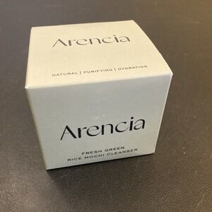 Arencia Korean Rice Mochi Face Cleanser - Face Mask, Foaming Cleanser, Gentle...